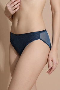 Zivame Celeste & Rose Regular Rise Full Coverage Hipster Panty - Gibraltor Sea — thumbnail 2